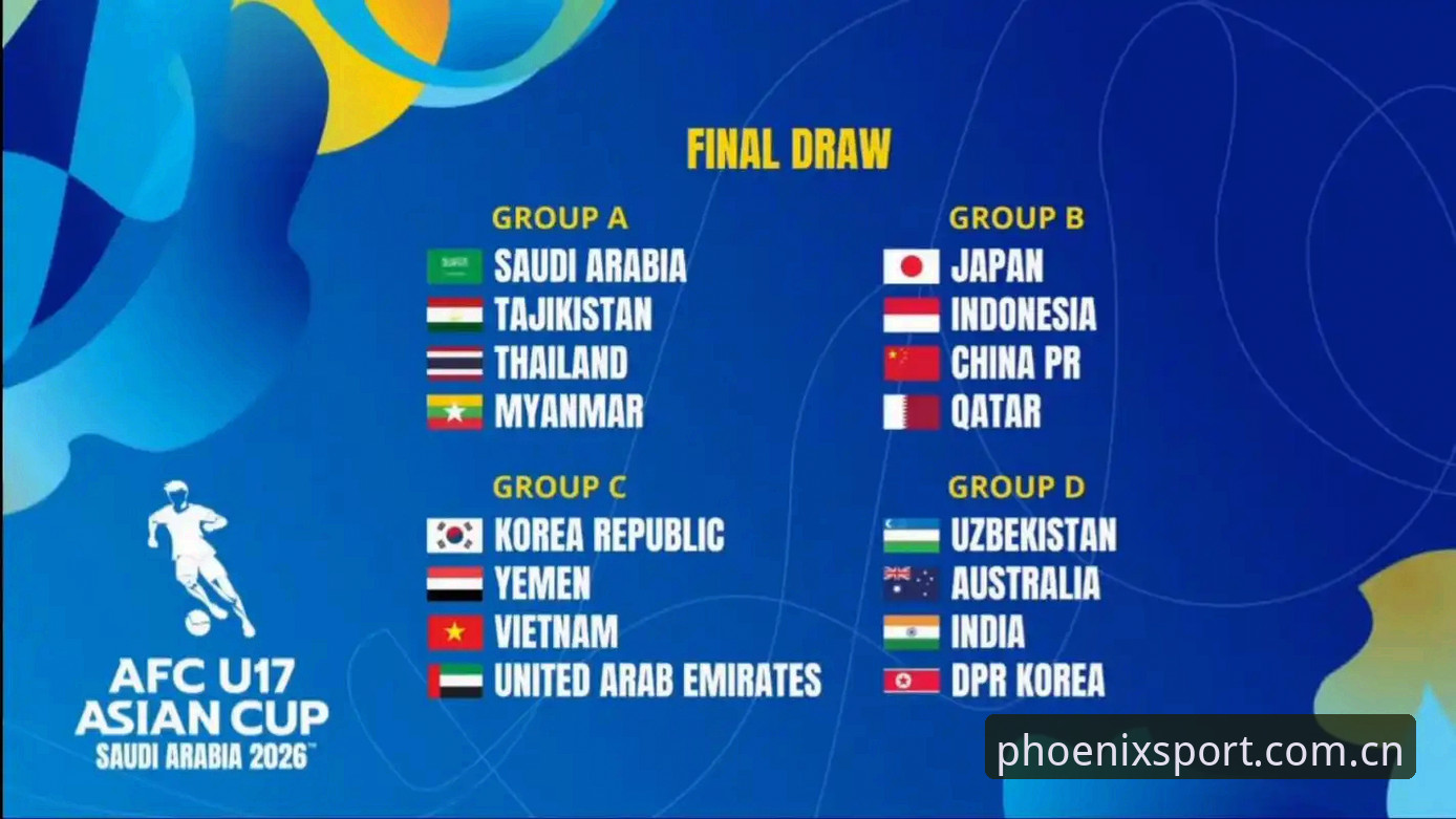 U17世界杯抽签结果出炉！凤凰体育APP观赛完整指南助你紧跟国足小将征程